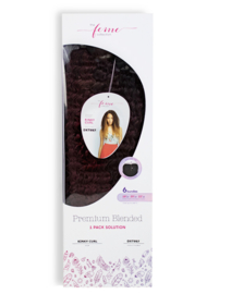 The Feme Collection Premium Blended - Kinky Curl