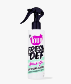 The Doux Fresh To Def Wash Go Leave-in Curl Refresher 236ml