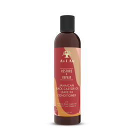 As I Am Jamaican Black Castor Oil  Leave in Conditioner 237ml