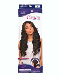 Sensationnel Empress Custom Lace Wig Perm Romance