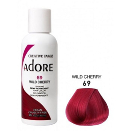 Adore Semi Permanent Hair Color 69 Wild Cherry 118 ml
