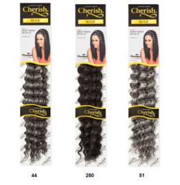 Cherish Deep twist bulk 22" Inch