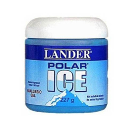 Lander Polar Ice Analgesic Gel 8oz