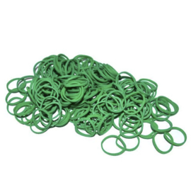 Rubberbands Green 250pcs
