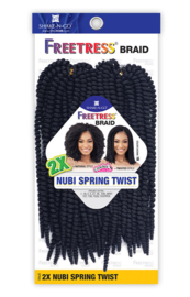 Freetress Crochet Braid 2 X Nubi Spring Twist