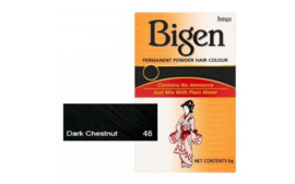 Bigen Hair Color Dark Chestnut no. 48