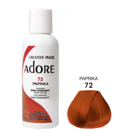 Adore Semi Permanent Hair Color 72 - Paprika 118 ml