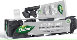 Dabur Teethe Whitening Charcoal Toothpaste 100ml
