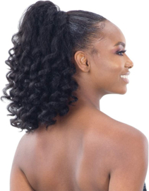 Freetress Equal Synthetic Drawstring Ponytail - NATURAL GIRL