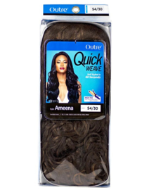 Outre Quick Weave Half Wig - Ameena