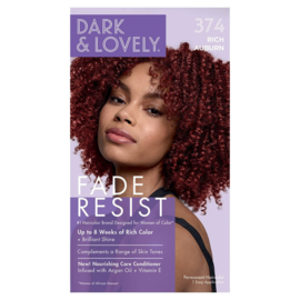 Dark & Lovely Fade Resist Rich Auburn Rich Conditioning Color 374