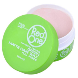 Red one Green Matte Hair Wax 150 ml ( Caribbean fragrance )