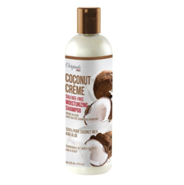 Africa's Best Coconut Creme Sulfate Free Moisturizing Shampoo 12 oz
