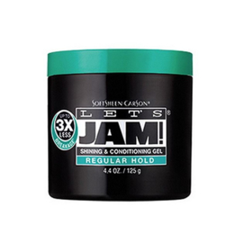 Lets Jam Regular Hold Shining & Conditioning Gel 125 Gr