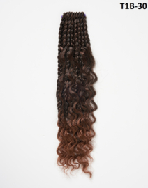 Feme Collection Urban Pre-looped - Bermuda Box Braid 12" inch