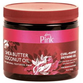 Pink® Shea Butter Coconut Oil Curl-Poppin' Defining Gel 454g