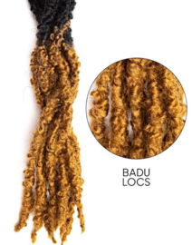 The Feme Collection Urban Badu Locs 12" Inch