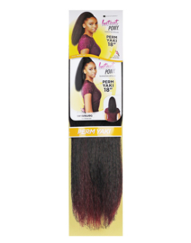 Sensationnel Instant PonyPerm Yaki 18"