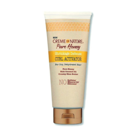 Creme Of Nature Pure Honey Shrinkage Defense Curl Activator 10.5 Oz