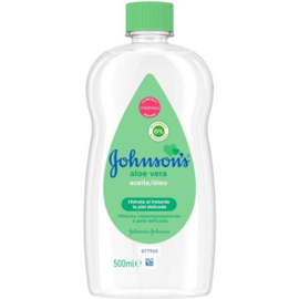 Johnson's Baby Oil Aloe & Vitamin E Oil 500ml