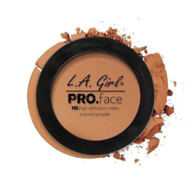 LA Girl HD Pro Face Pressed Powder Toffee GPP613