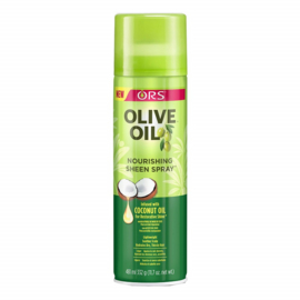 ORS Olive Oil Nourishing Sheen Spray With Coconut oil 472ml
