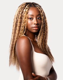 Feme Remi Human Hair Feather Crochet - Kinky Straight
