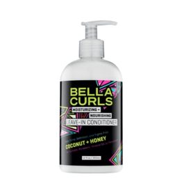 Bella Curls Moisturizing Nourishing Leave-In Conditioner 12oz / 355ml