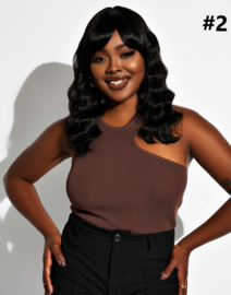Feme Synthetic Wig - Premium Waves