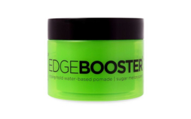 Style Factor Edge Booster Strong Hold Water Based Pomade Sugar Melon 3.38oz