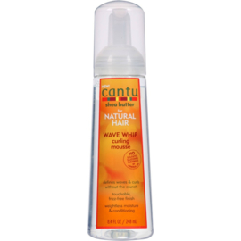 Cantu Shea Butter Natural Wave Whip Curl Mousse 8.4oz