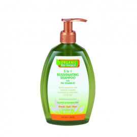 Organic Hair Energizer 5 in 1 Rejuvenating Shampoo 385 ml