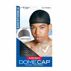 MAGIC Mesh Dome Cap Black