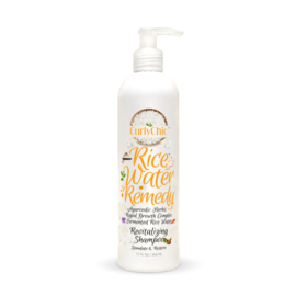 Curly Chic Ricewater Revitalizing Shampoo 12 oz