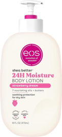 EOS Body Lotion Shea Better Strawberry Dream 473ml