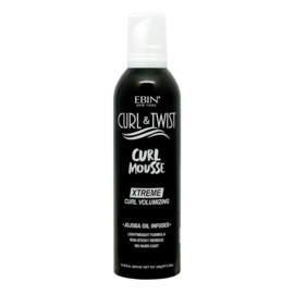 Ebin Curl & Twist Curl Mousse Xtreme Curl Volumizing 354 ml