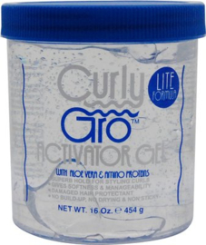 Curly Gro Activator Gel Lite 907G