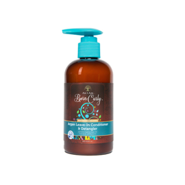 As I Am Born Curly Argan Leave-In Conditioner & Detangler 8 oz