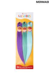 Outre X-Pression Lil Looks - 3X Pre-Stretched