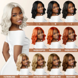 Sensationnel Bare Human Hair Blend Mix Lace Wig - Unit 11