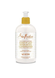 Shea Moisture Coconut Custard Make it Last Wash N' Go Conditioner 384 ml