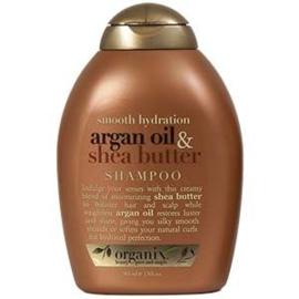 OGX  Hydratation Argan Oil & Shea Butter Shampoo 385ml