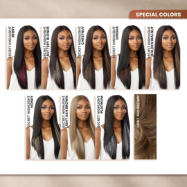 Sensationnel Bare Human Hair Blend Mix Lace Wig - Unit 1