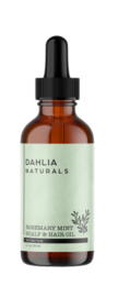 Dahlia Naturals Rosemary Mint Oil 50ml