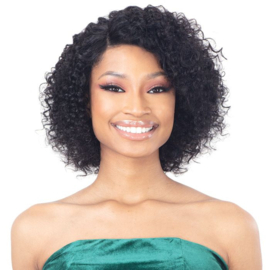 Shake N Go Naked Brazilian Human Hair HD LACE FRONT R-PART WIG NAIA