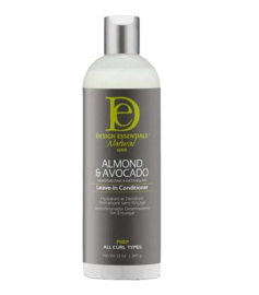 Design Essentials Almond Avocado Detangling Leave-In Conditioner 12oz