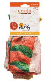 Cantu Mkoby XL Satin Wrap - Sunshine #08344