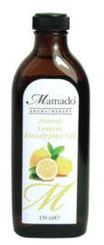 Mamado Natural Lemon Eucalyptus Oil 150ml.