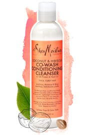 Shea Moisture Coconut & Hibiscus Co-Wash Conditioning Cleanser 354 ml