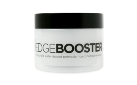 Style Factor Edge Booster Strong Hold Water Based Pomade Coconut 3.38oz